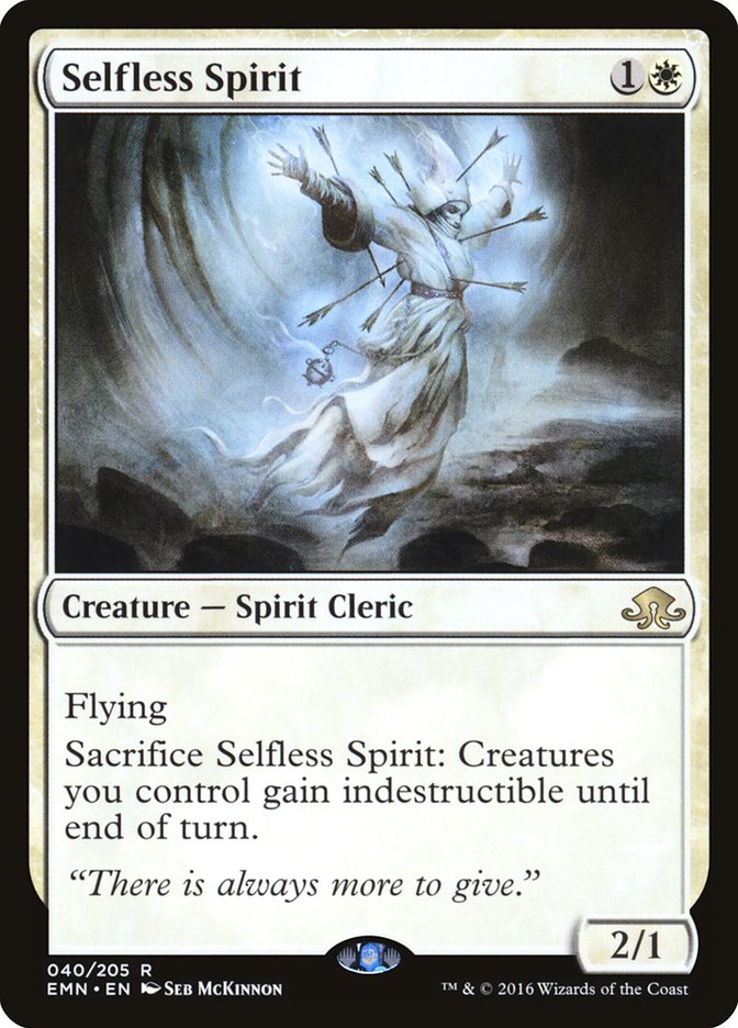 Selfless Spirit [Eldritch Moon] | Card Merchant Takapuna