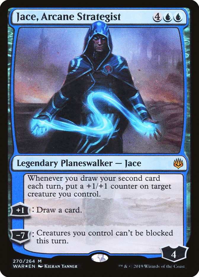 Jace, Arcane Strategist [War of the Spark] | Card Merchant Takapuna