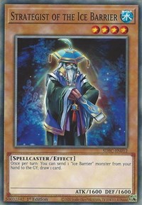 Strategist of the Ice Barrier [SDFC-EN012] Common | Card Merchant Takapuna