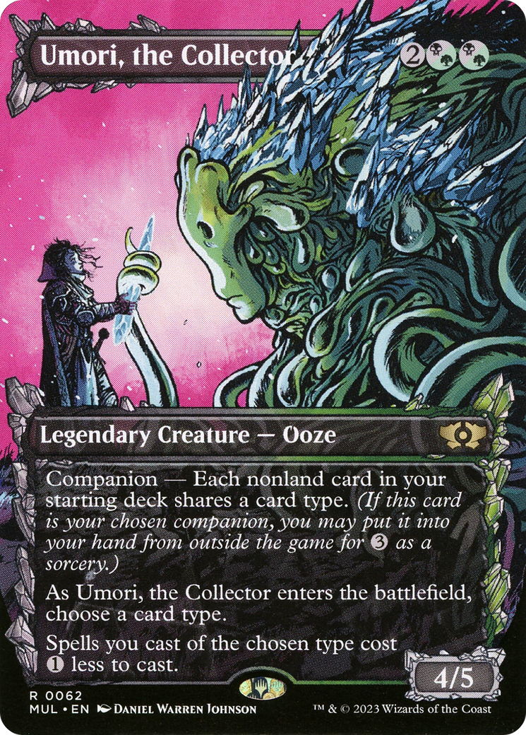 Umori, the Collector [Multiverse Legends] | Card Merchant Takapuna