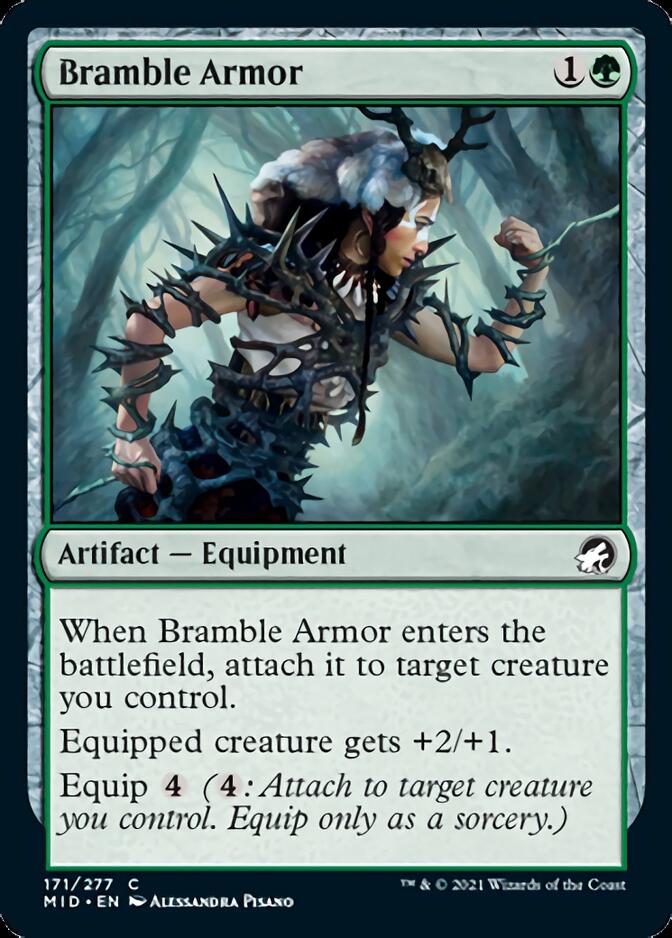 Bramble Armor [Innistrad: Midnight Hunt] | Card Merchant Takapuna