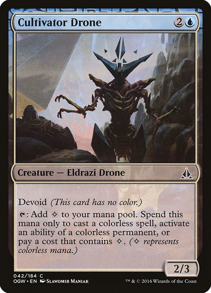 Cultivator Drone [Oath of the Gatewatch] | Card Merchant Takapuna