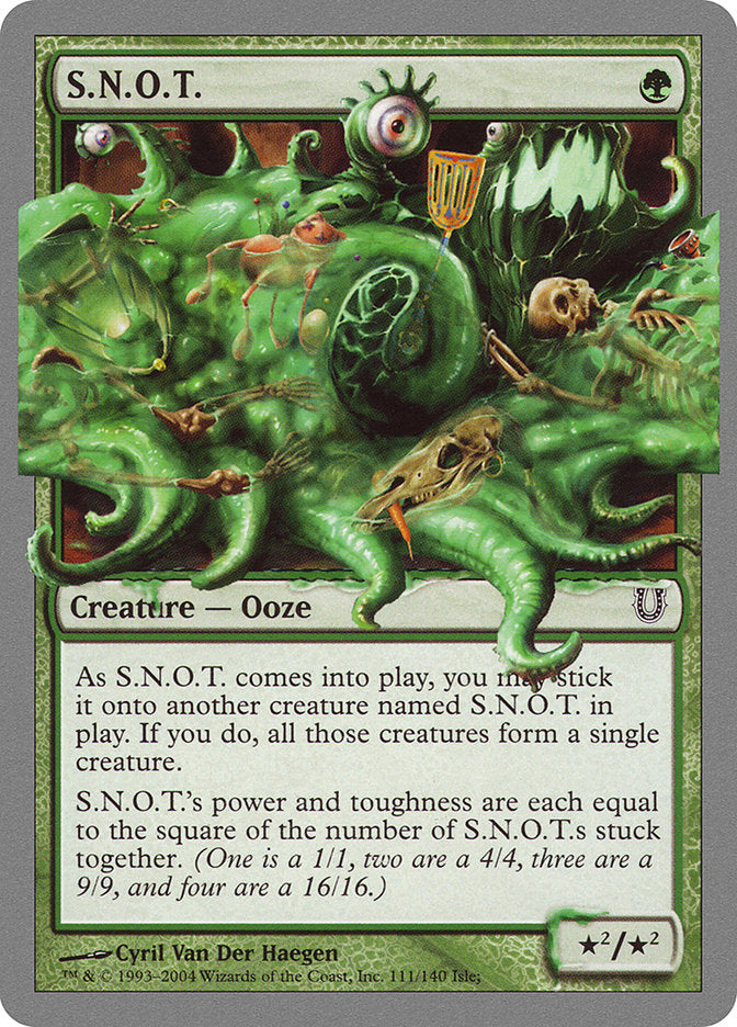 S.N.O.T. [Unhinged] | Card Merchant Takapuna