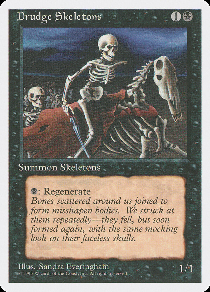 Drudge Skeletons [Fourth Edition] | Card Merchant Takapuna