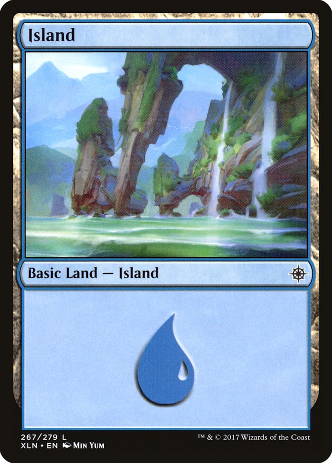 Island (267) [Ixalan] | Card Merchant Takapuna