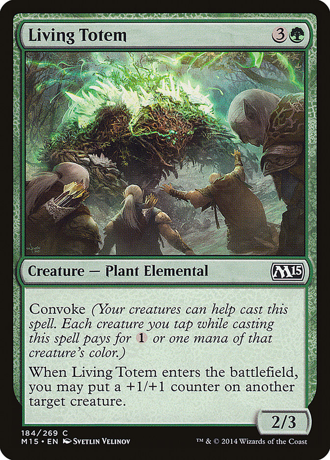 Living Totem [Magic 2015] | Card Merchant Takapuna