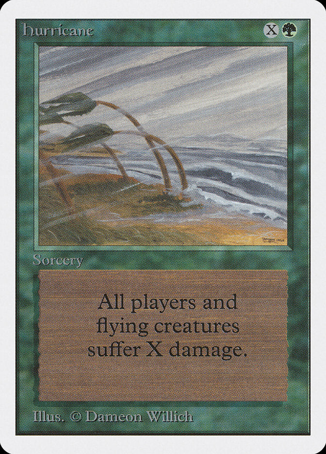 Hurricane [Unlimited Edition] | Card Merchant Takapuna