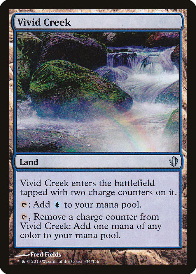 Vivid Creek [Commander 2013] | Card Merchant Takapuna