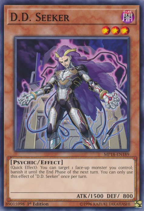 D.D. Seeker [MP18-EN189] Common | Card Merchant Takapuna