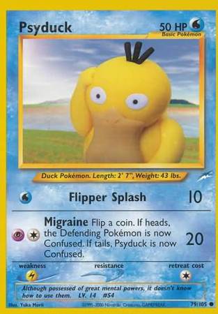 Psyduck (79/105) [Neo Destiny Unlimited] | Card Merchant Takapuna