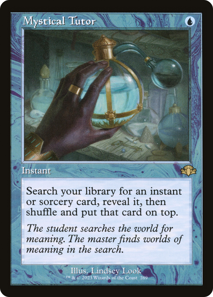 Mystical Tutor (Retro) [Dominaria Remastered] | Card Merchant Takapuna