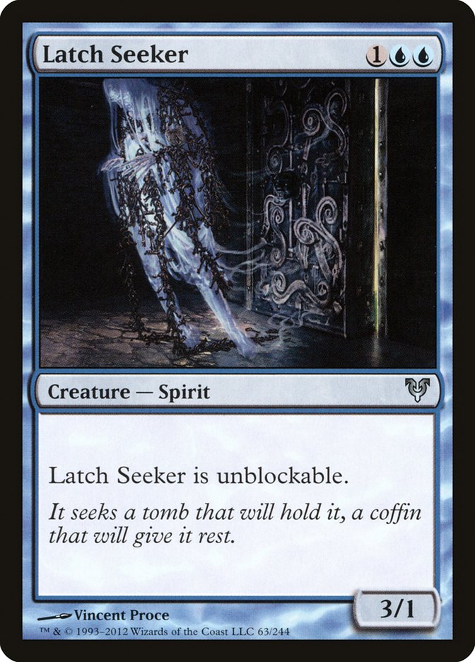 Latch Seeker [Avacyn Restored] | Card Merchant Takapuna