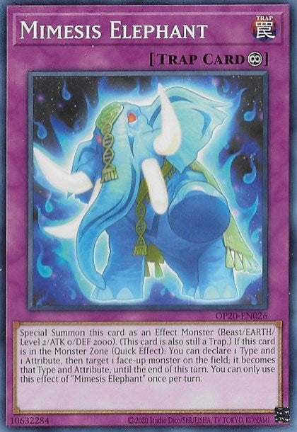 Mimesis Elephant [OP20-EN026] Common | Card Merchant Takapuna