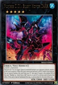 Number C101: Silent Honor DARK [MAGO-EN061] Rare | Card Merchant Takapuna