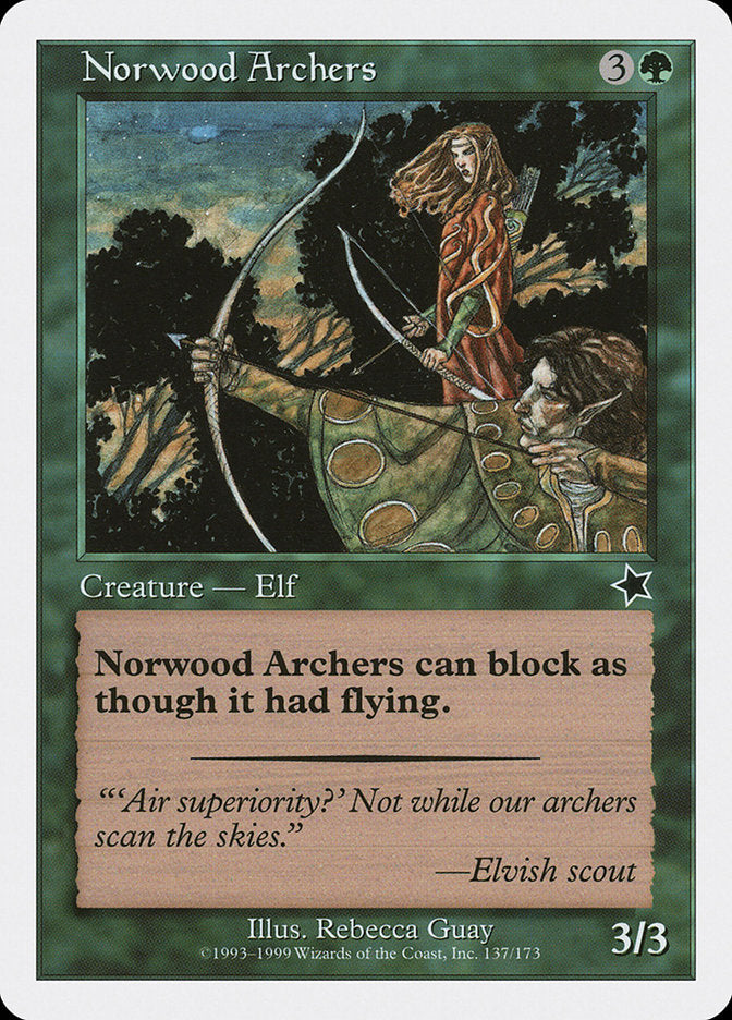 Norwood Archers [Starter 1999] | Card Merchant Takapuna