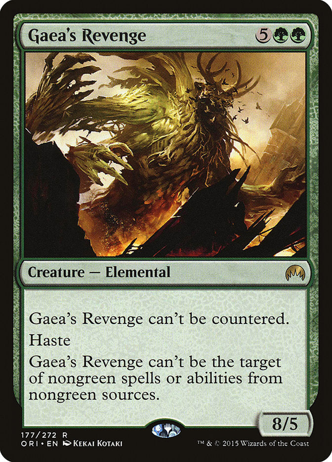 Gaea's Revenge [Magic Origins] | Card Merchant Takapuna