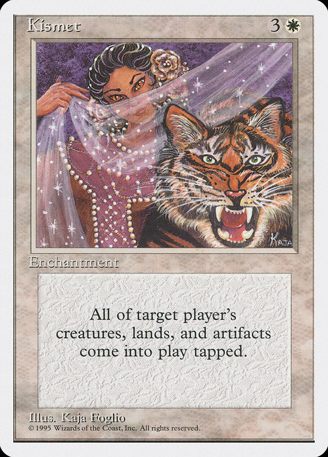 Kismet [Fourth Edition] | Card Merchant Takapuna