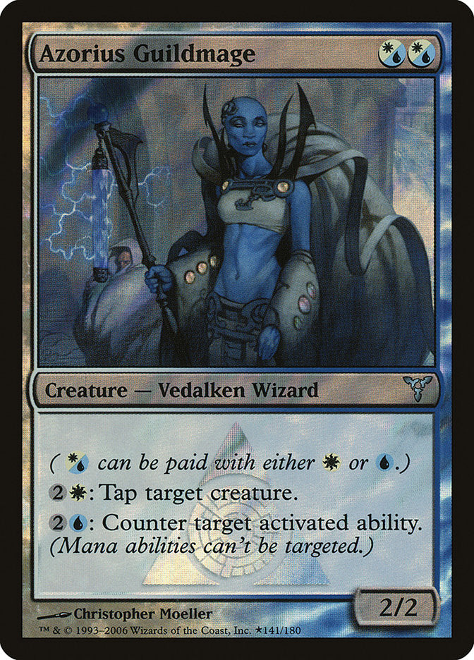 Azorius Guildmage [Dissension Promos] | Card Merchant Takapuna