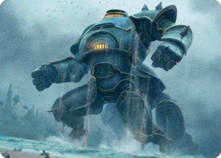 Depth Charge Colossus Art Card [The Brothers' War Art Series] | Card Merchant Takapuna