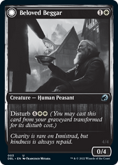 Beloved Beggar // Generous Soul [Innistrad: Double Feature] | Card Merchant Takapuna