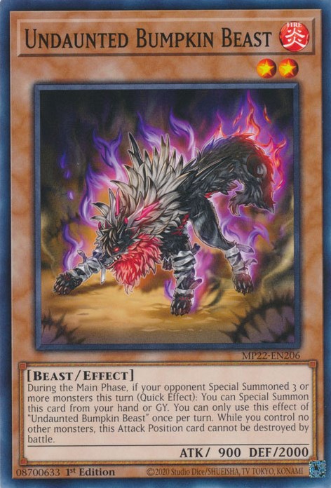 Undaunted Bumpkin Beast [MP22-EN206] Common | Card Merchant Takapuna