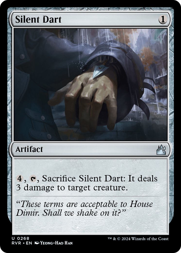 Silent Dart [Ravnica Remastered] | Card Merchant Takapuna