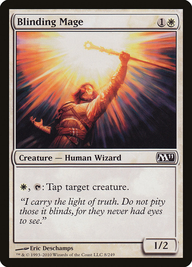 Blinding Mage [Magic 2011] | Card Merchant Takapuna