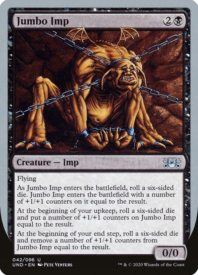 Jumbo Imp [Unsanctioned] | Card Merchant Takapuna