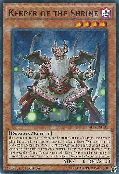 Keeper of the Shrine [SR02-EN018] Common | Card Merchant Takapuna