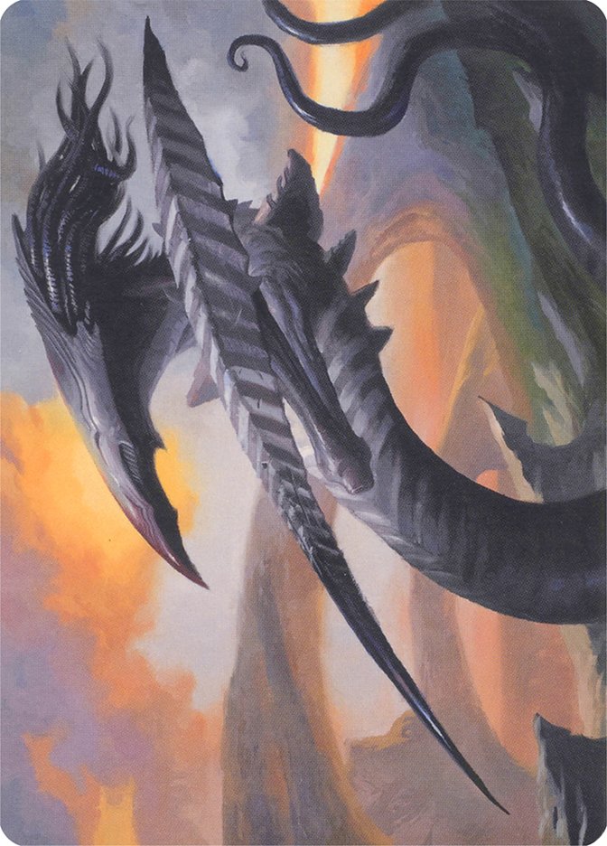 Lancer Sliver // Lancer Sliver [Modern Horizons Art Series] | Card Merchant Takapuna