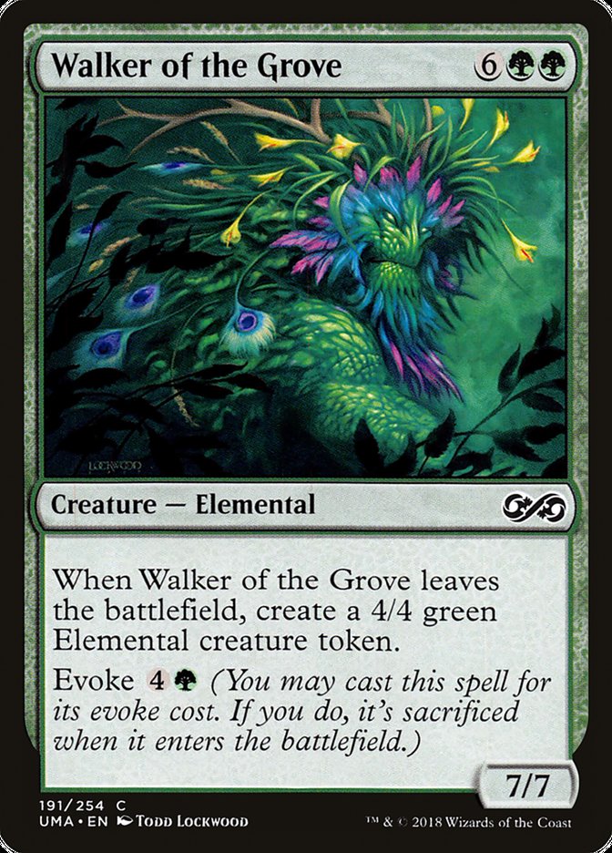 Walker of the Grove [Ultimate Masters] | Card Merchant Takapuna