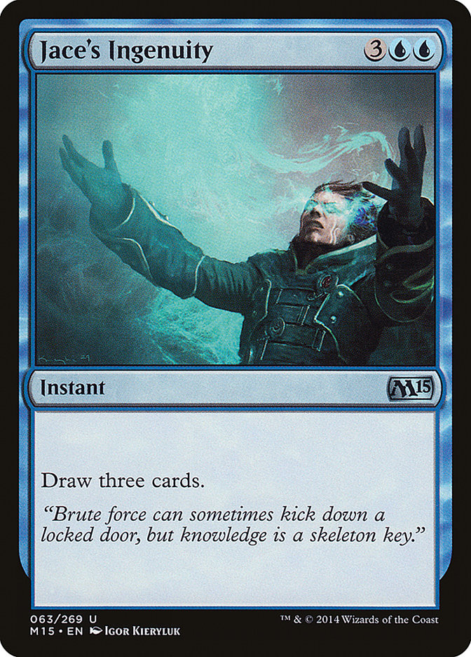 Jace's Ingenuity [Magic 2015] | Card Merchant Takapuna