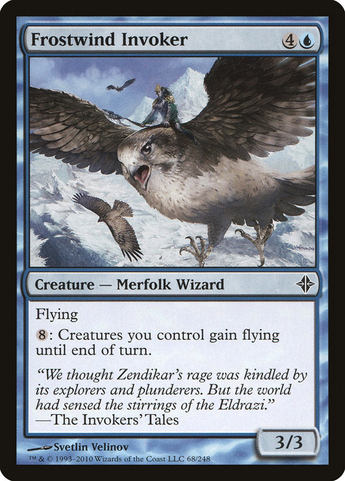 Frostwind Invoker [Rise of the Eldrazi] | Card Merchant Takapuna