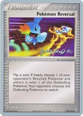 Pokemon Reversal (88/115) (Rambolt - Jeremy Scharff-Kim) [World Championships 2007] | Card Merchant Takapuna