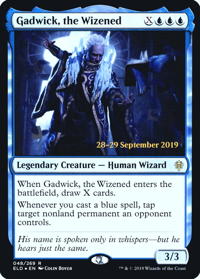 Gadwick, the Wizened [Throne of Eldraine Prerelease Promos] | Card Merchant Takapuna