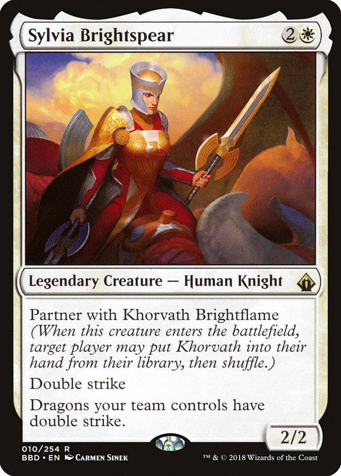 Sylvia Brightspear [Battlebond] | Card Merchant Takapuna