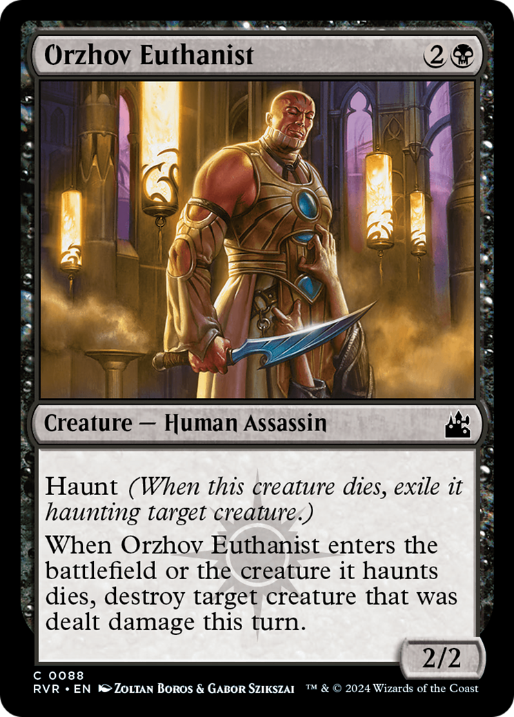 Orzhov Euthanist [Ravnica Remastered] | Card Merchant Takapuna