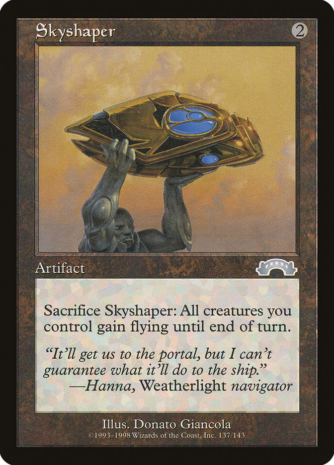 Skyshaper [Exodus] | Card Merchant Takapuna