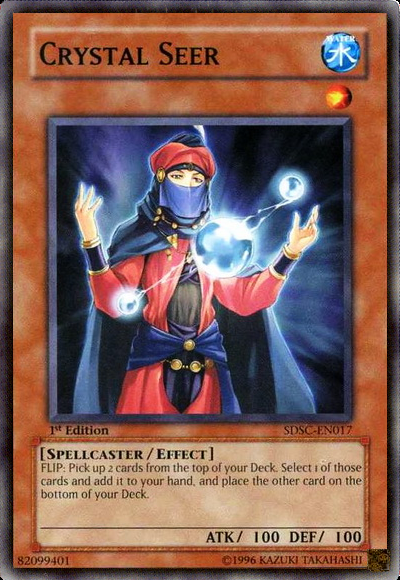 Crystal Seer [SDSC-EN017] Common | Card Merchant Takapuna