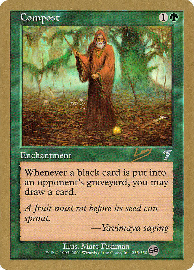 Compost (Raphael Levy) (SB) [World Championship Decks 2002] | Card Merchant Takapuna