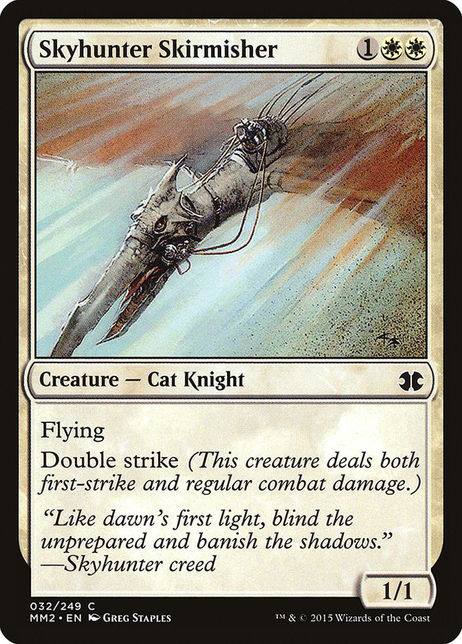 Skyhunter Skirmisher [Modern Masters 2015] | Card Merchant Takapuna