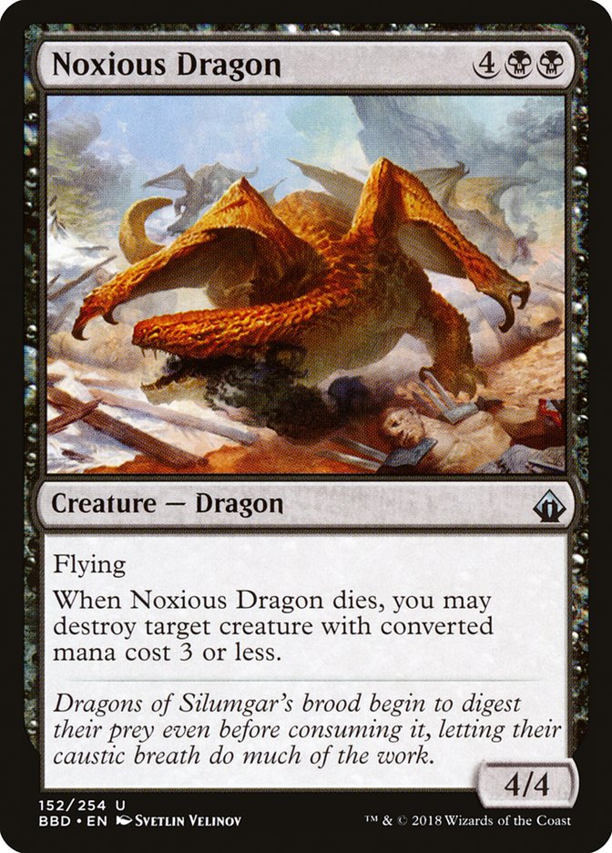 Noxious Dragon [Battlebond] | Card Merchant Takapuna