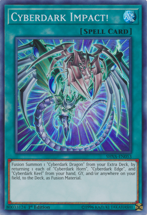 Cyberdark Impact! [SHVA-EN053] Super Rare | Card Merchant Takapuna