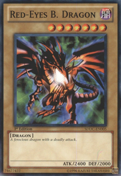 Red-Eyes B. Dragon [SDDC-EN005] Common | Card Merchant Takapuna