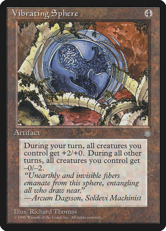 Vibrating Sphere [Ice Age] | Card Merchant Takapuna