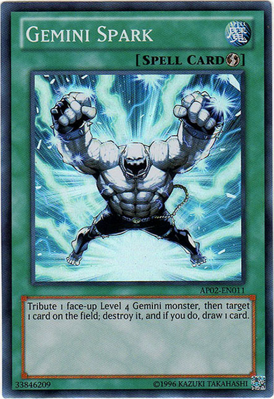 Gemini Spark [AP02-EN011] Super Rare | Card Merchant Takapuna