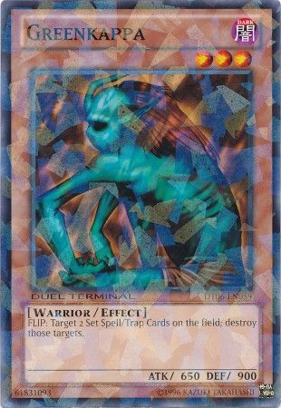 Greenkappa [DT06-EN059] Common | Card Merchant Takapuna