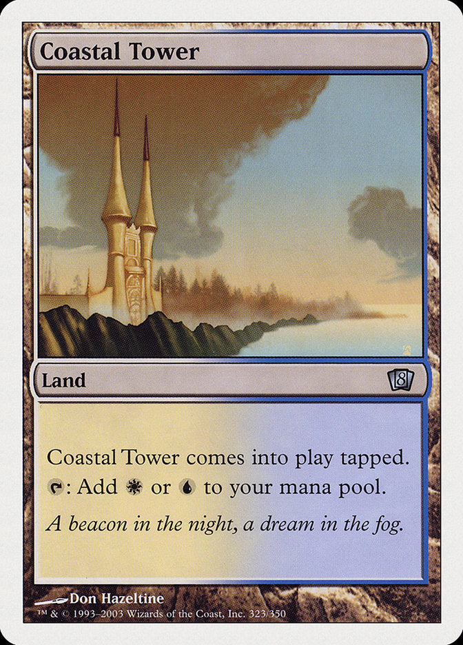 Coastal Tower [Eighth Edition] | Card Merchant Takapuna