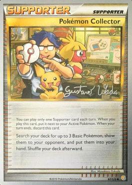 Pokemon Collector (97/123) (Megazone - Gustavo Wada) [World Championships 2011] | Card Merchant Takapuna