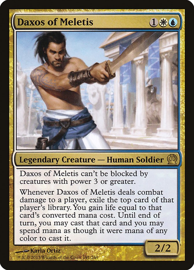 Daxos of Meletis [Theros] | Card Merchant Takapuna